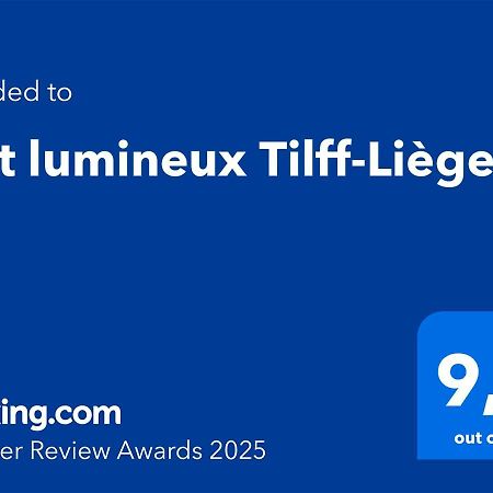 Loft Lumineux Tilff-Liege Apartment Luaran gambar