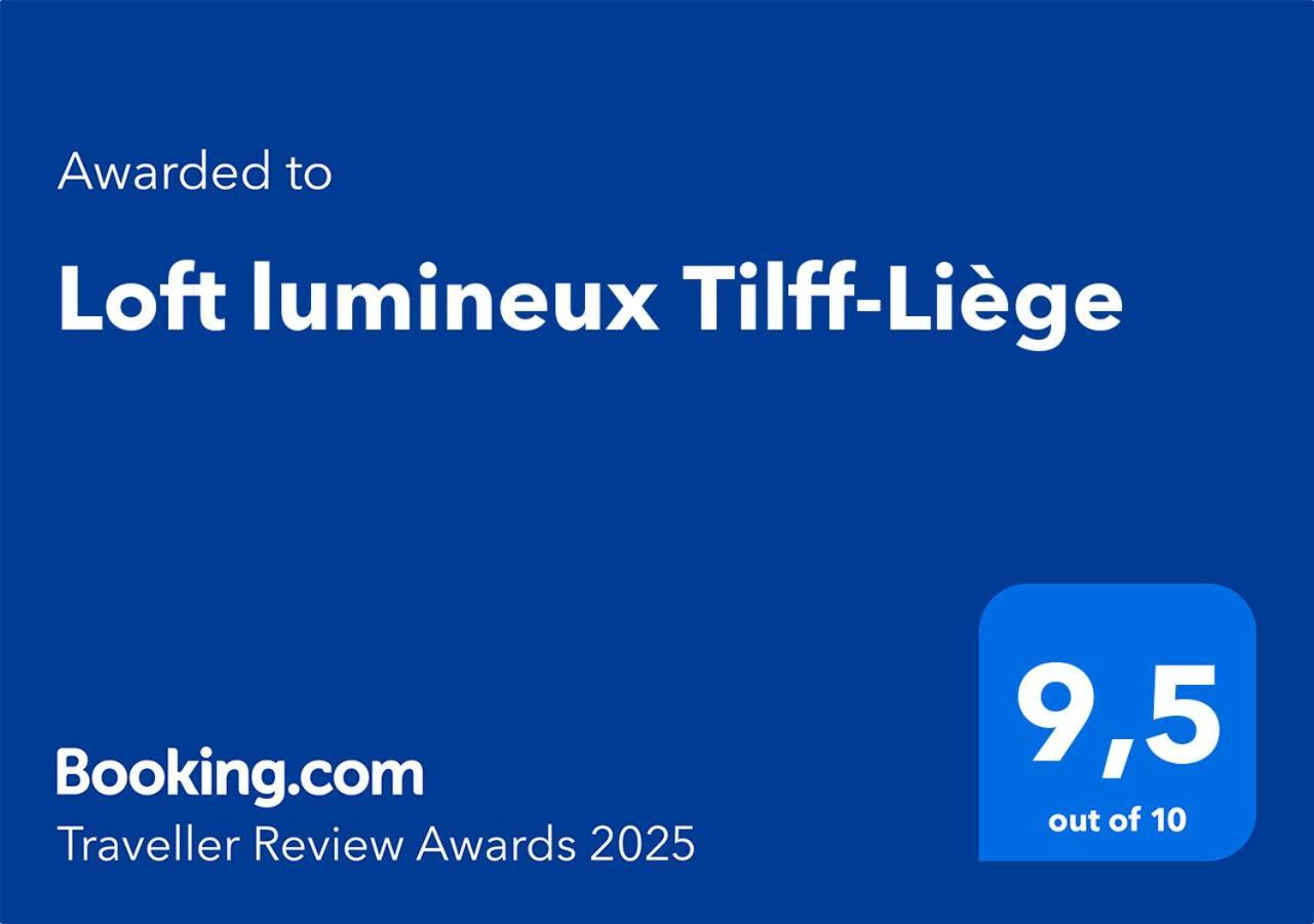 Loft Lumineux Tilff-Liege Apartment Luaran gambar