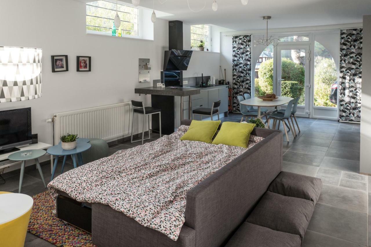 Loft Lumineux Tilff-Liege Apartment Luaran gambar